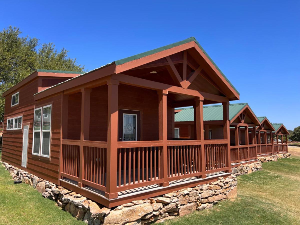 The Hideout Golf Club & Resort Lake Brownwood Buitenkant foto