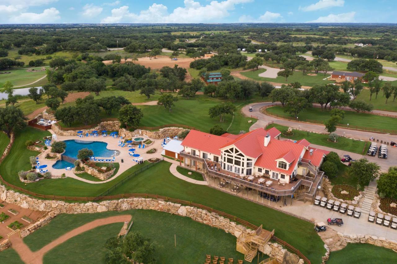 The Hideout Golf Club & Resort Lake Brownwood Buitenkant foto