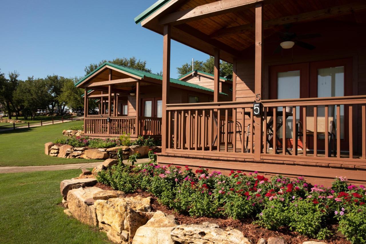 The Hideout Golf Club & Resort Lake Brownwood Buitenkant foto