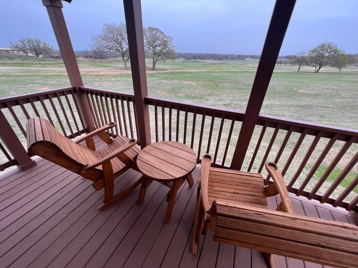 The Hideout Golf Club & Resort Lake Brownwood Buitenkant foto