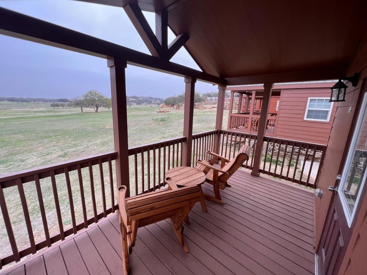 The Hideout Golf Club & Resort Lake Brownwood Buitenkant foto