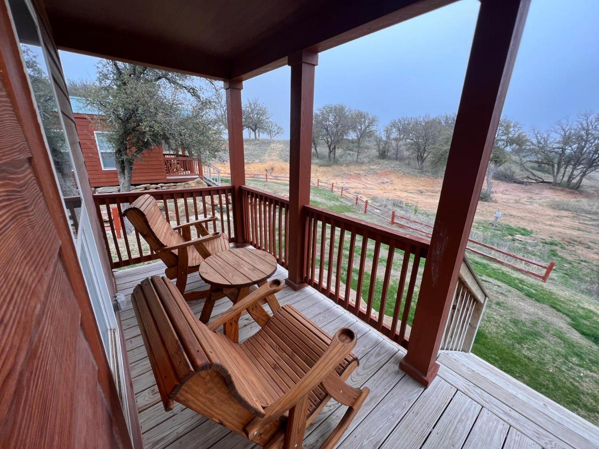 The Hideout Golf Club & Resort Lake Brownwood Buitenkant foto